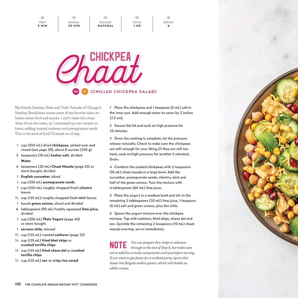 Complete Indian Instant Pot Cookbook: 130 Traditional & Modern Recipes - Picture 9 of 12